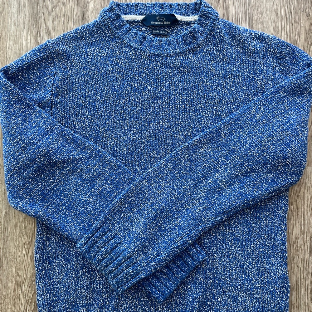 Harmont & Blaine M Knit Made In Italy